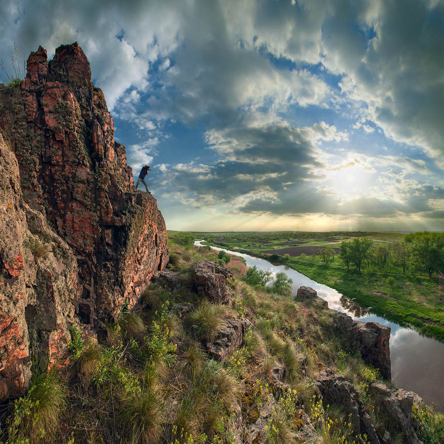 Закат над Ласпой