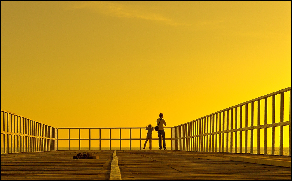 Вечерний этюд