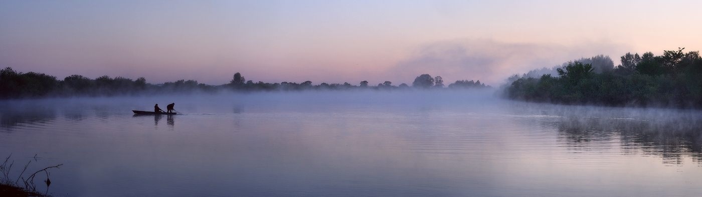Тихим утром на Клязьме