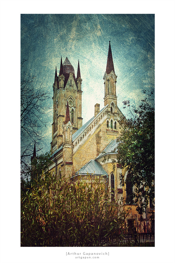 [ Лютеранская кирха ] *Гродно