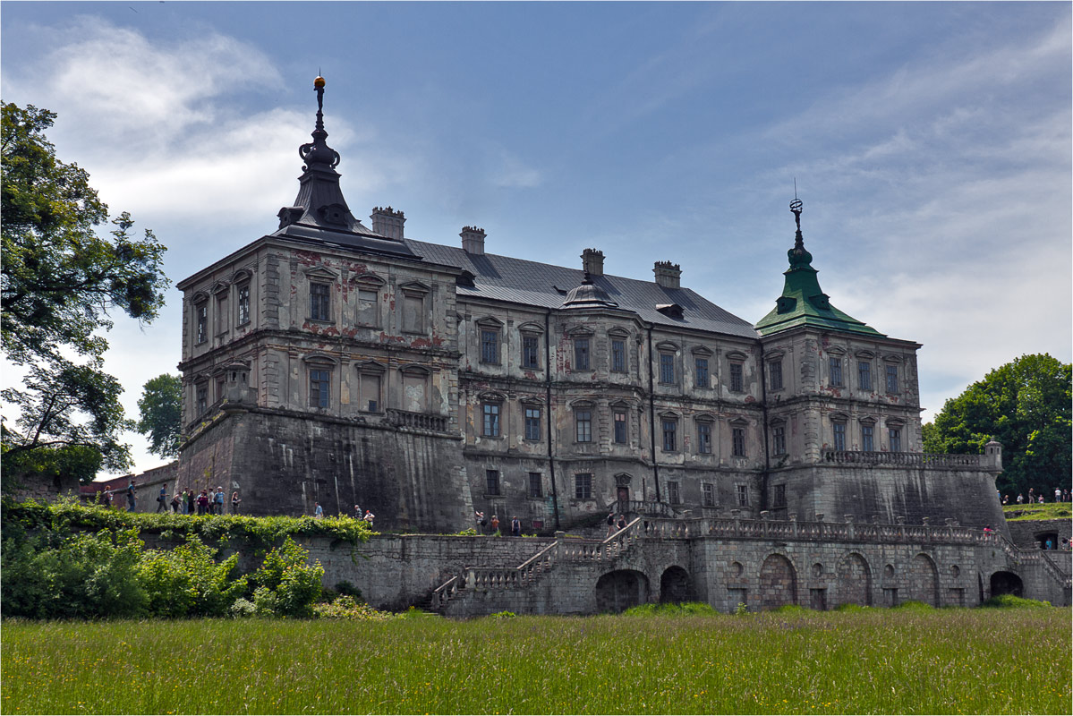 Подгорецкий замок 3