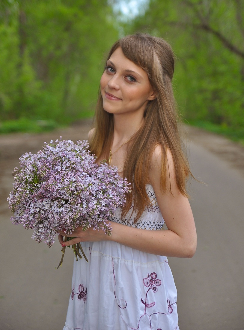 Вика и Сирень