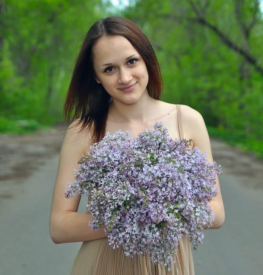 Портрет Светы Пешковой