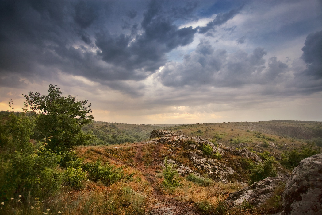 До и После Грозы