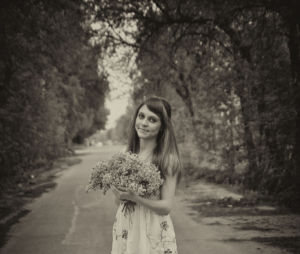 Букет сирени