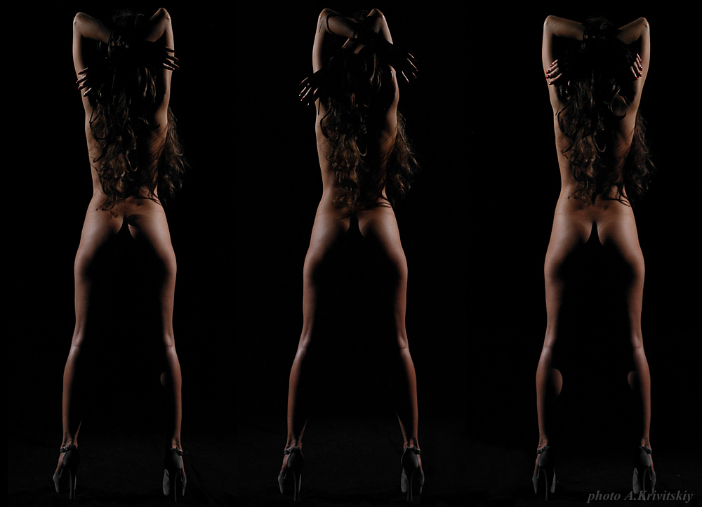 Triptych. Fototeatr of A. Krivitskogo