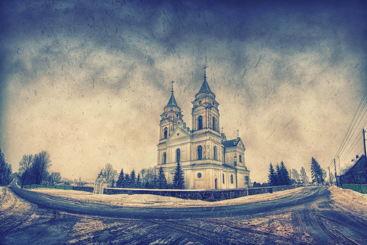 Про сине-снежную архитектуру