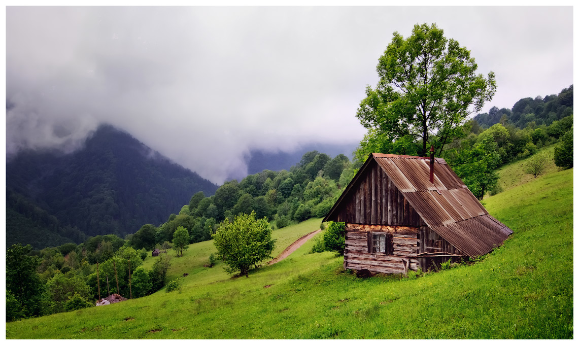 О жизни в горах...