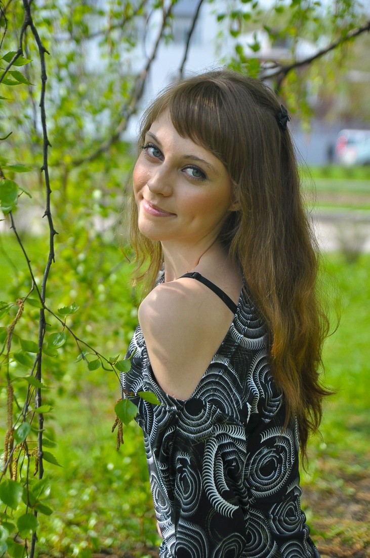 Портрет весны