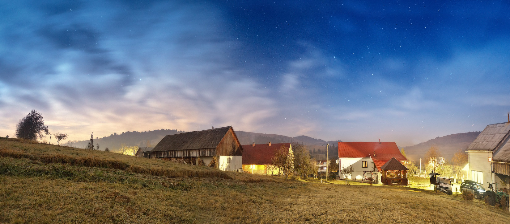 Ночью в Пилипце