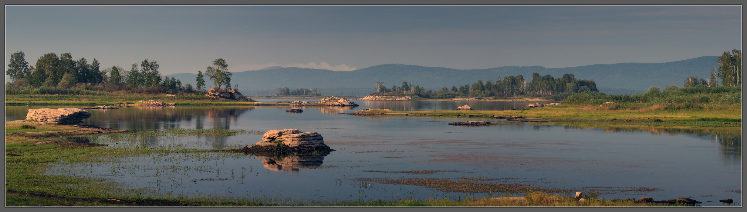 Июньское утро