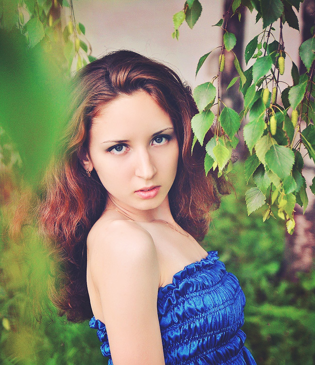 Берёзовая зарисовка