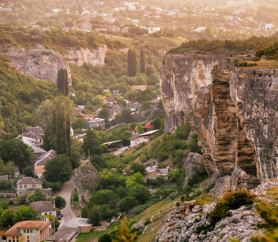 Вечером в Бахчисарае