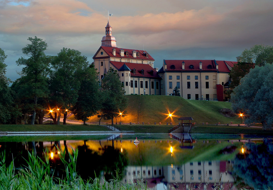 замок Радзивиллов в Несвиже