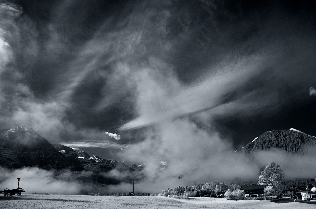 про небо и горы