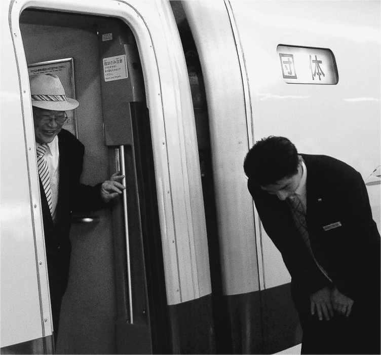 Прибытие поезда