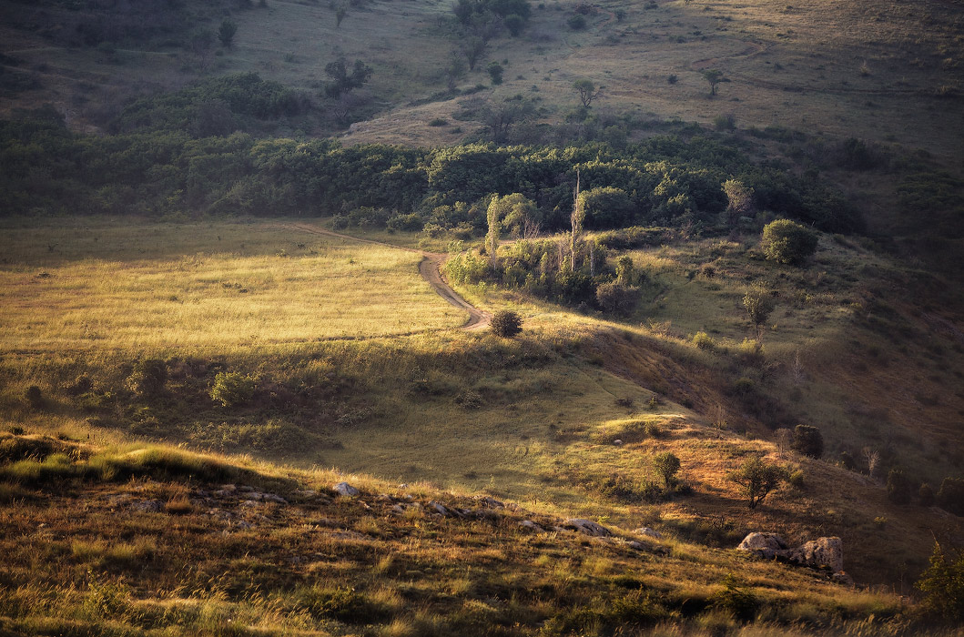 Утром над Балаклавой