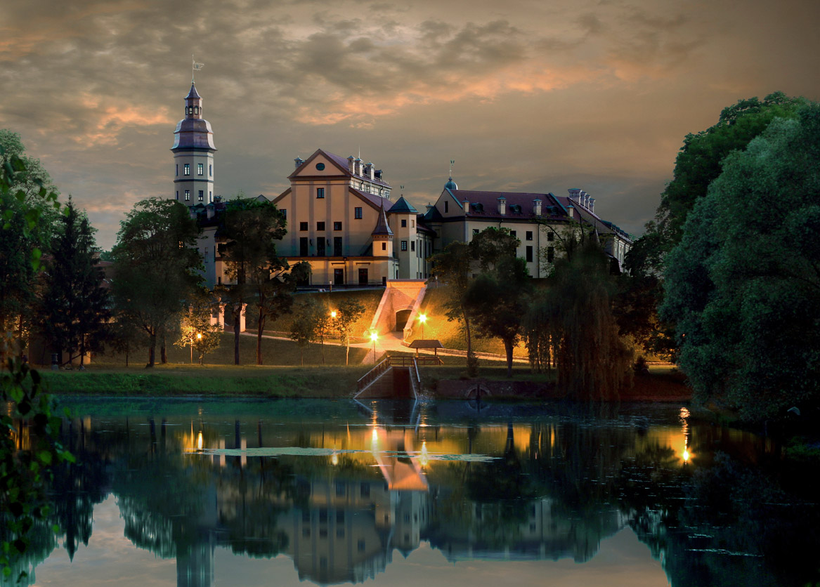 замок Радзивиллов в Несвиже