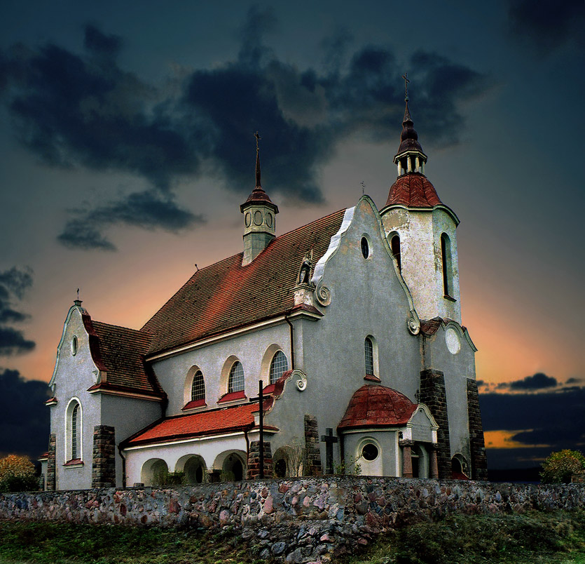 церковь без монахов