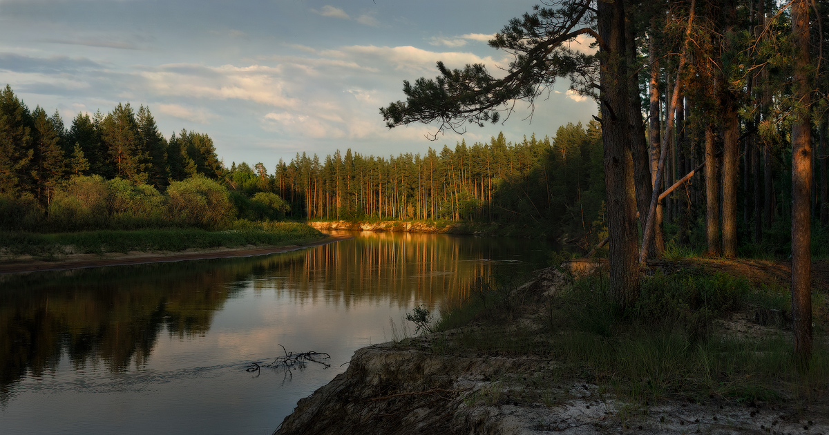 Догорающий закат
