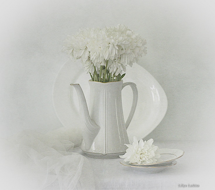 Белый натюрморт