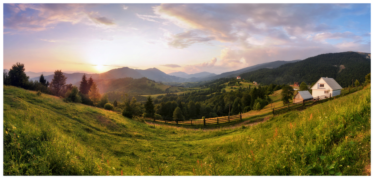 Вечерняя Межгорщина...