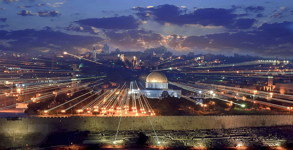 Огни Иерусалима, Купол Скалы