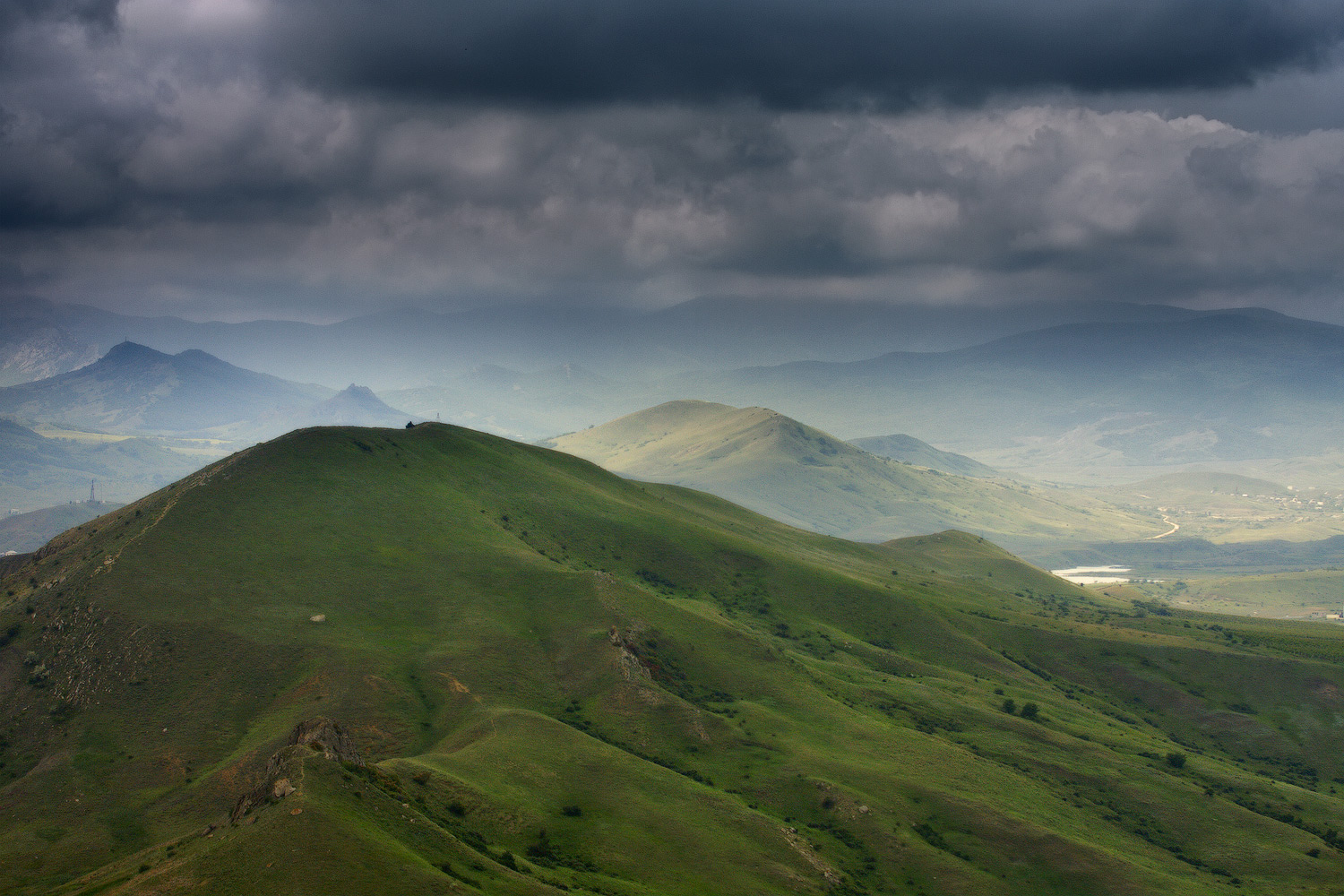 .........Печальный закат.........