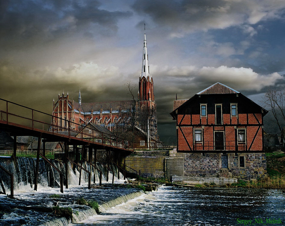 церковная мельница