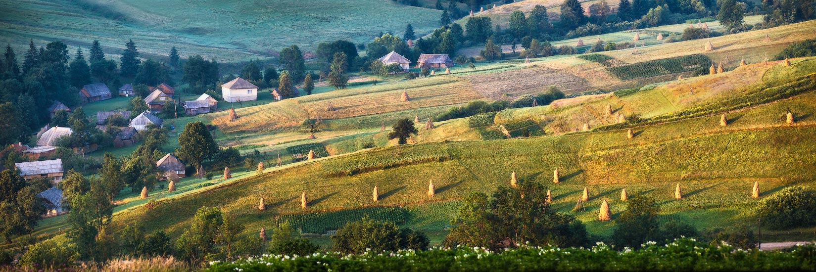 Вид на утренний Подобовец