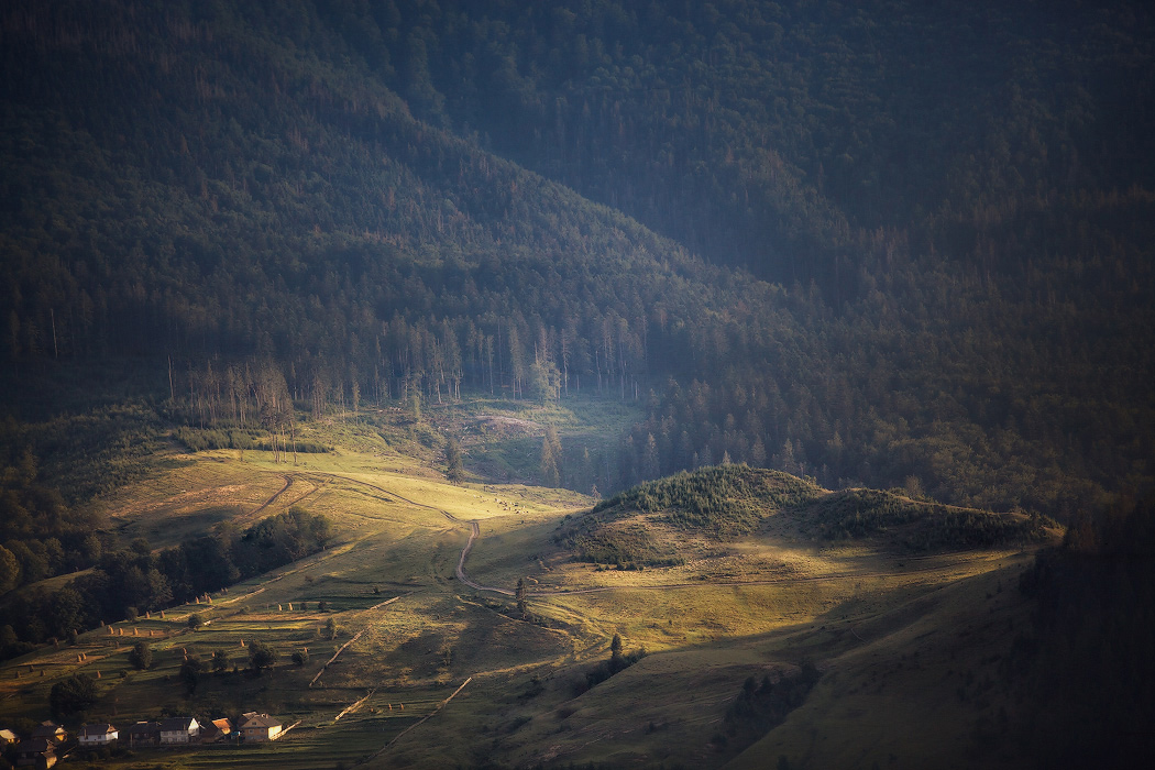 Cвет над Воловцом
