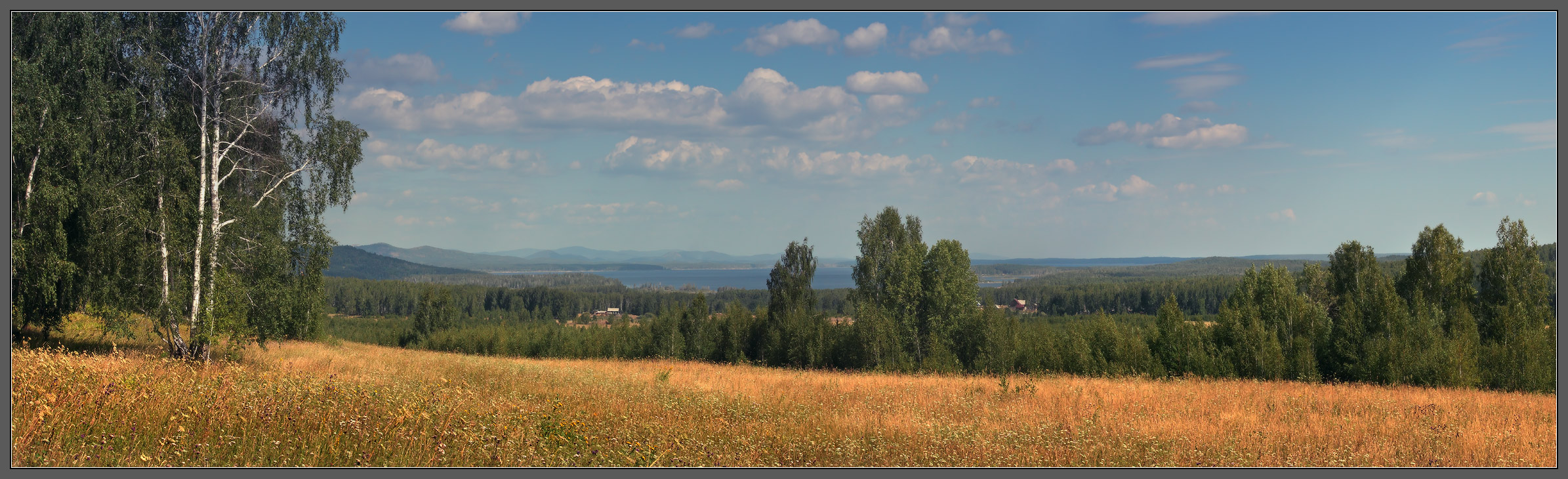 Июльская зарисовка