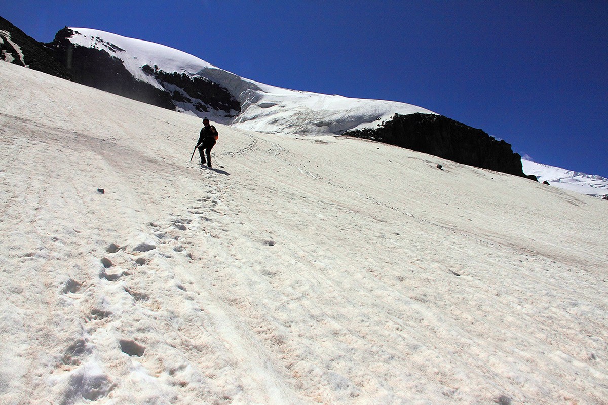 И спускаемся мы...