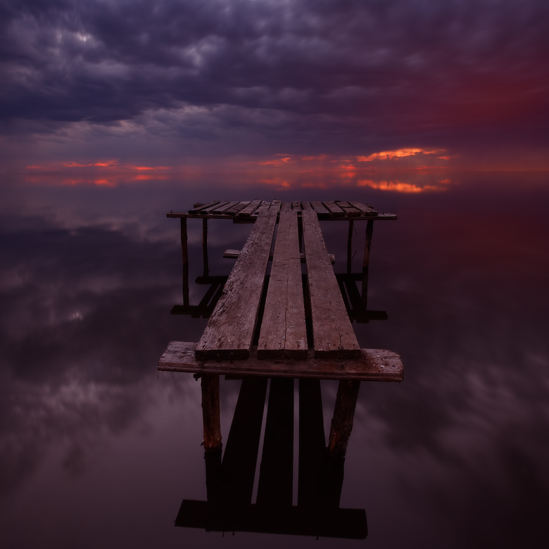 Уплывая в Закат