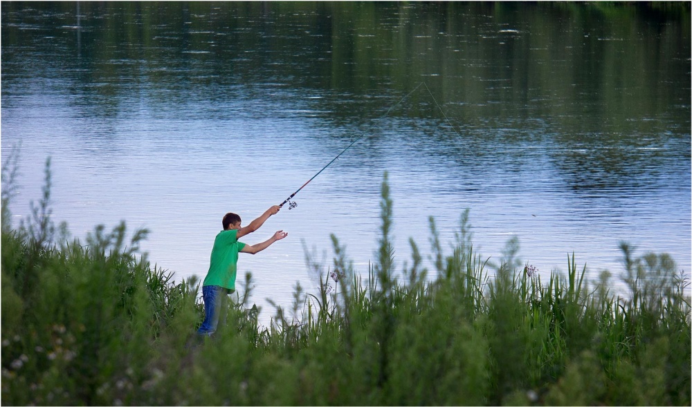 ЛЕТНИЙ ВЕЧЕР...III