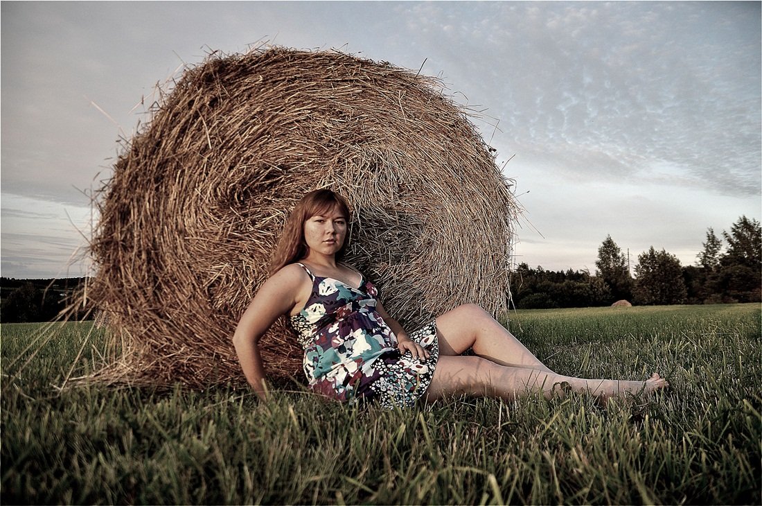 Портрет Алёны Лыткиной