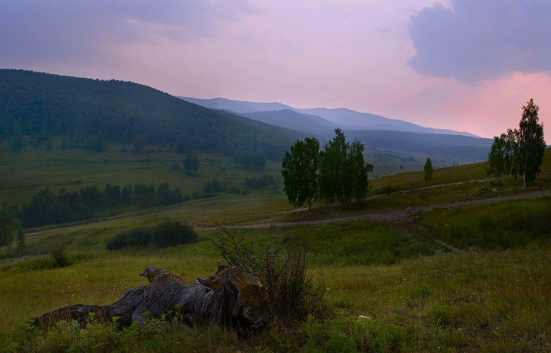 Вид с Туимского провала