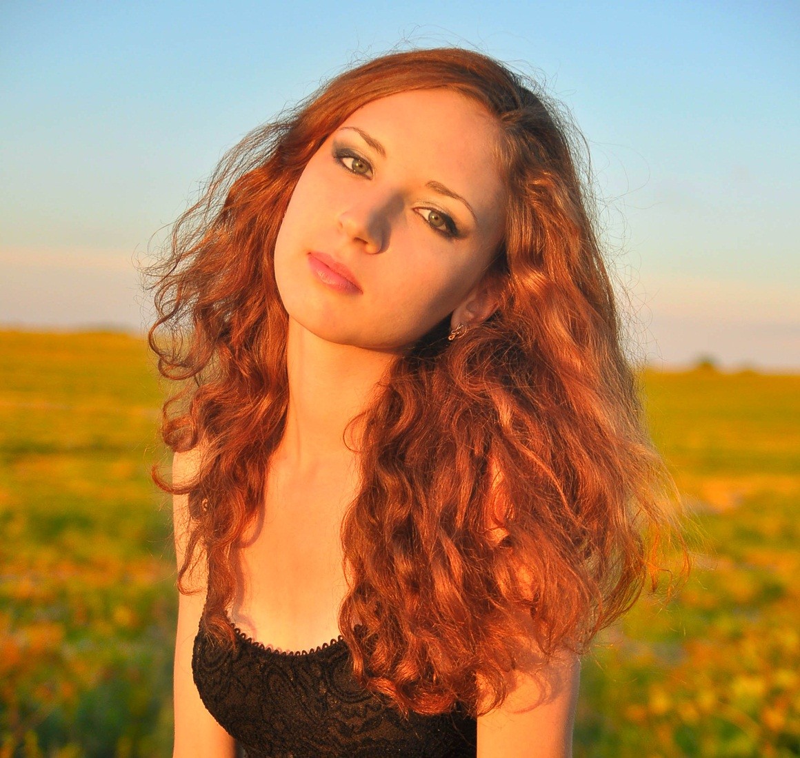 Золотое свечение