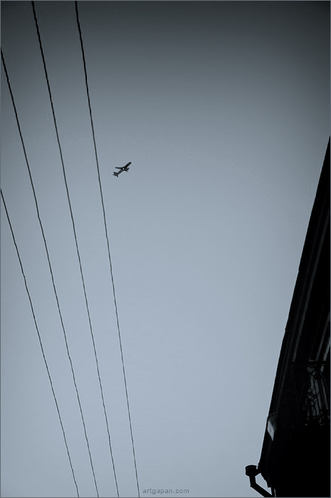 [ Улетев, я струны не порвал... ]