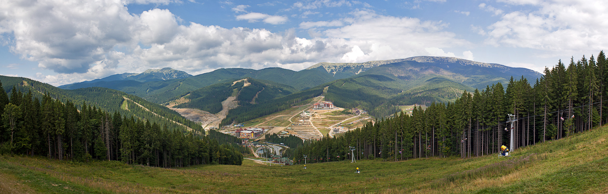Дыхание Карпатских гор