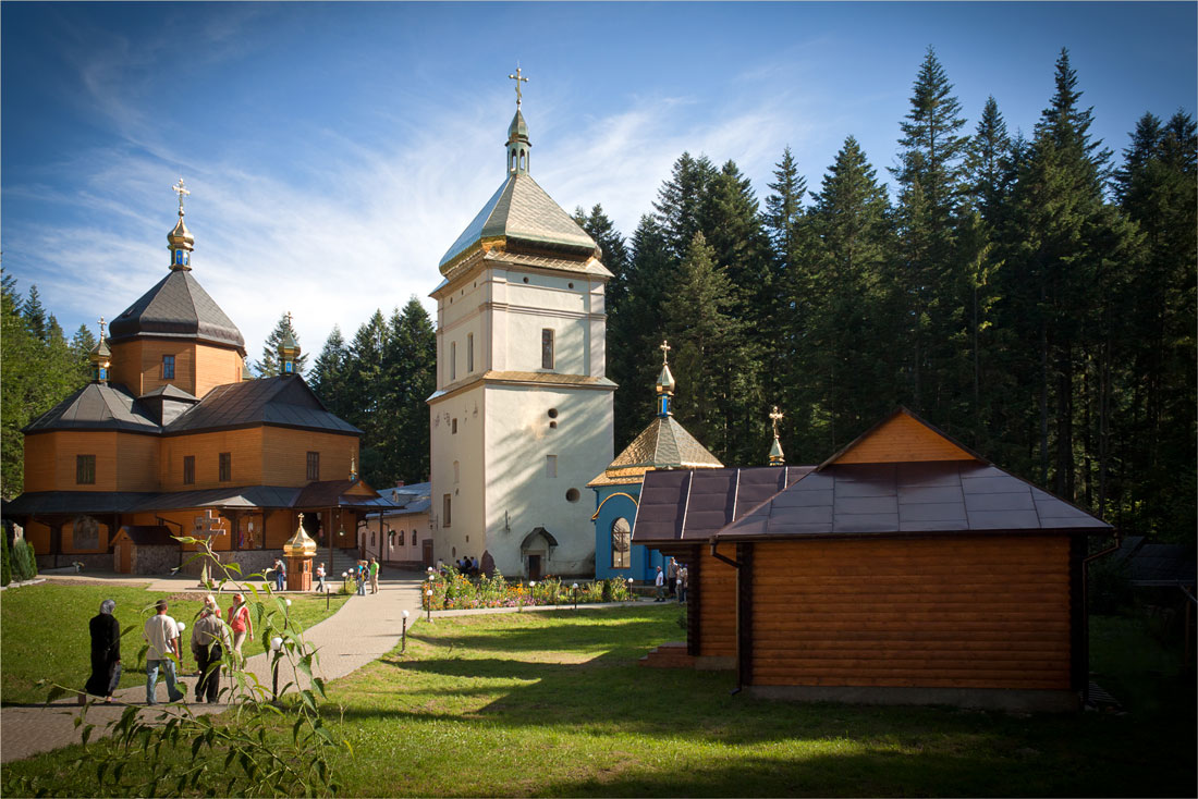 Манявский скит