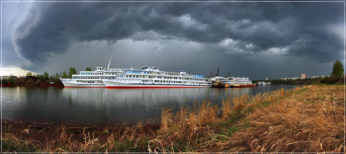 Перед грозой