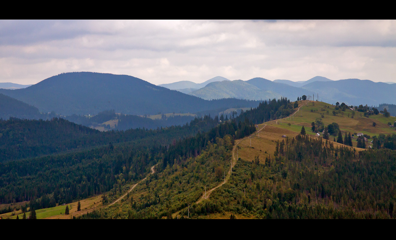 По дороге на вершину