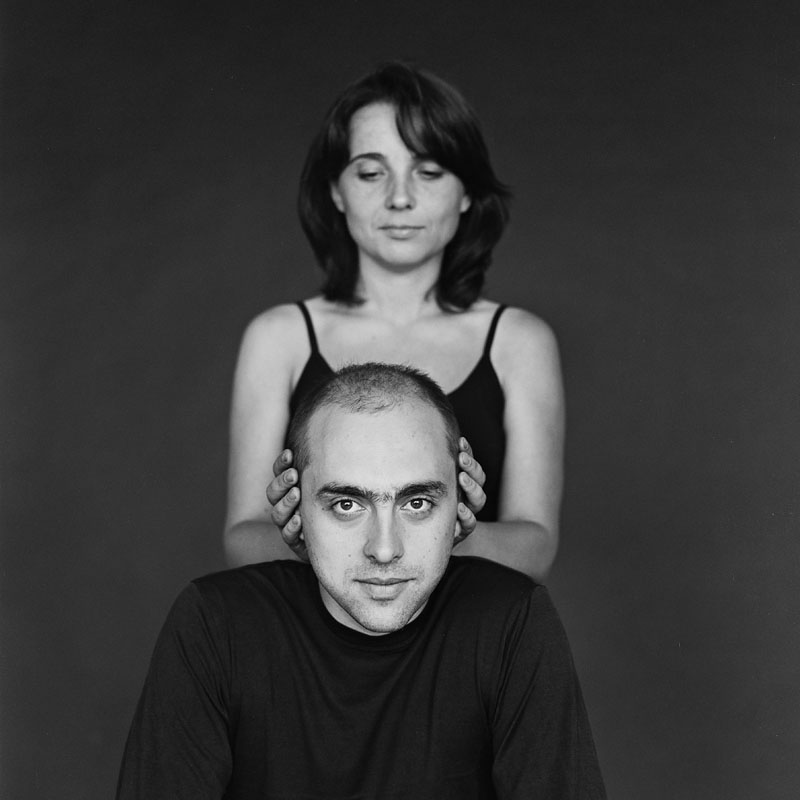 портрет пары