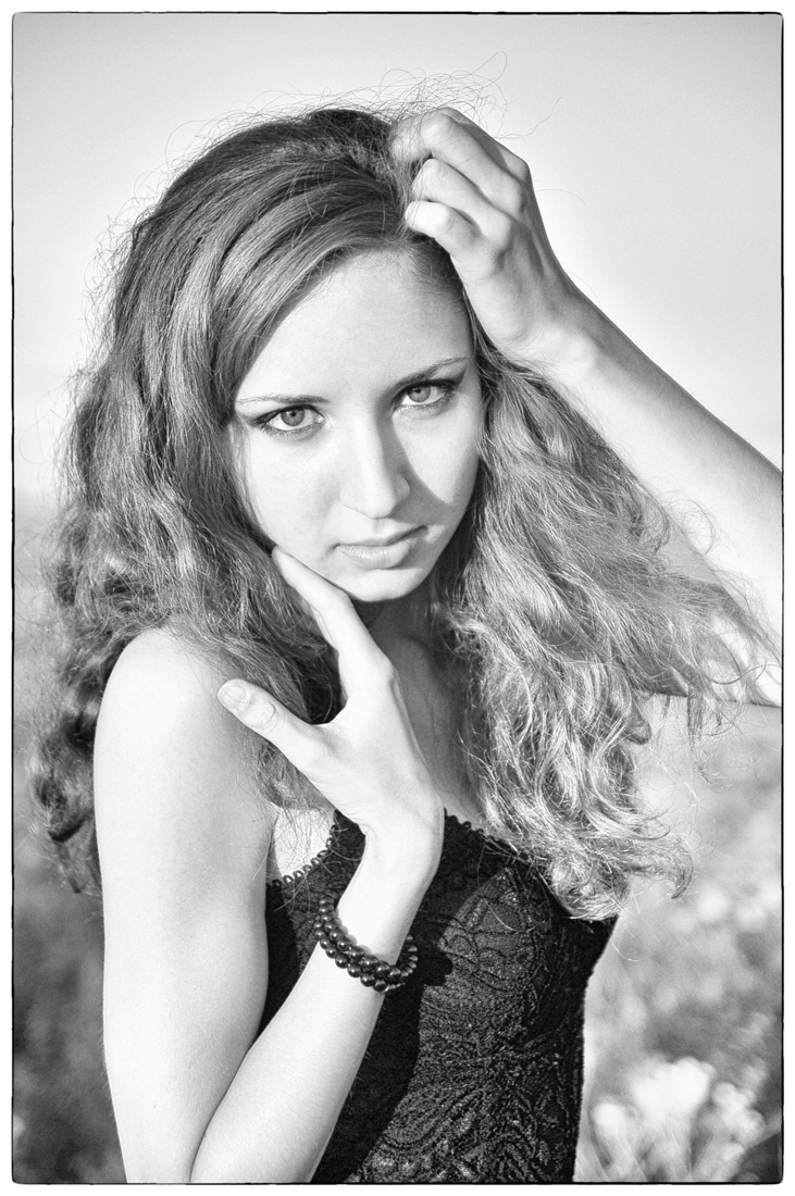 Портрет Алёны