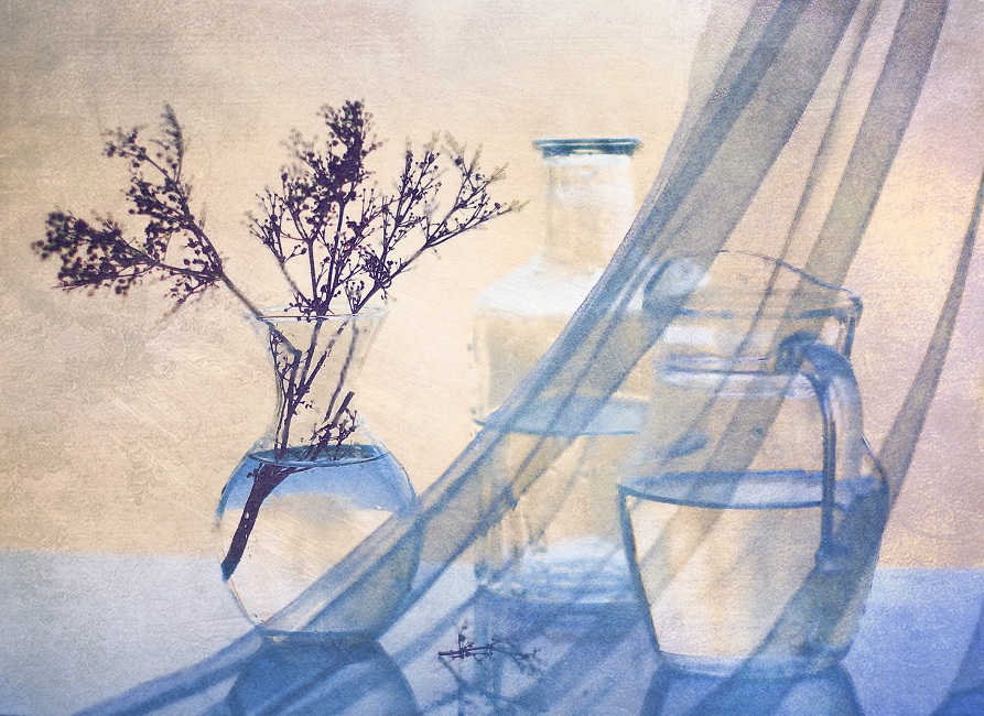 В тонах жемчужной акварели...