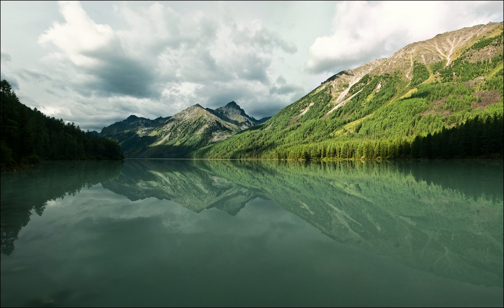 Кучерлинское, утреннее..
