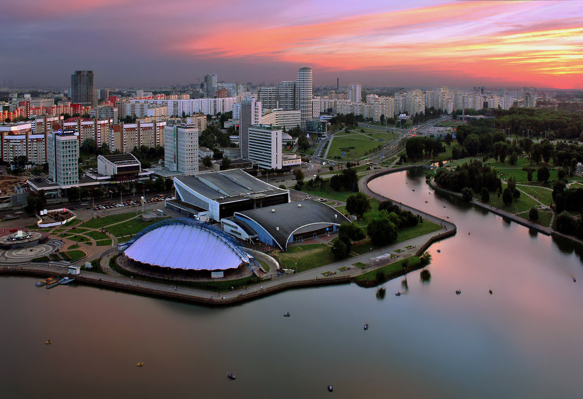 полуостров в центре европы