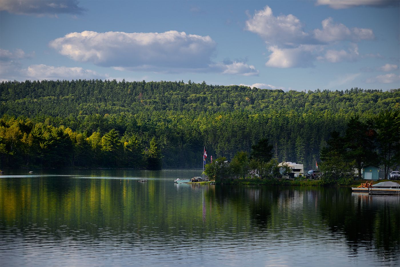 along Trans Canada HWY 17
