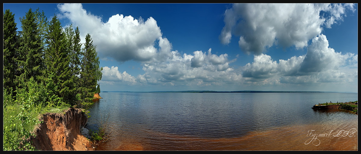 Камские просторы